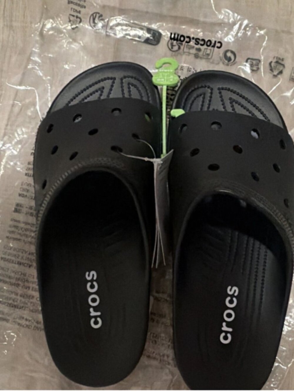 BRAND NEW CROCS SLIDES SANDALS